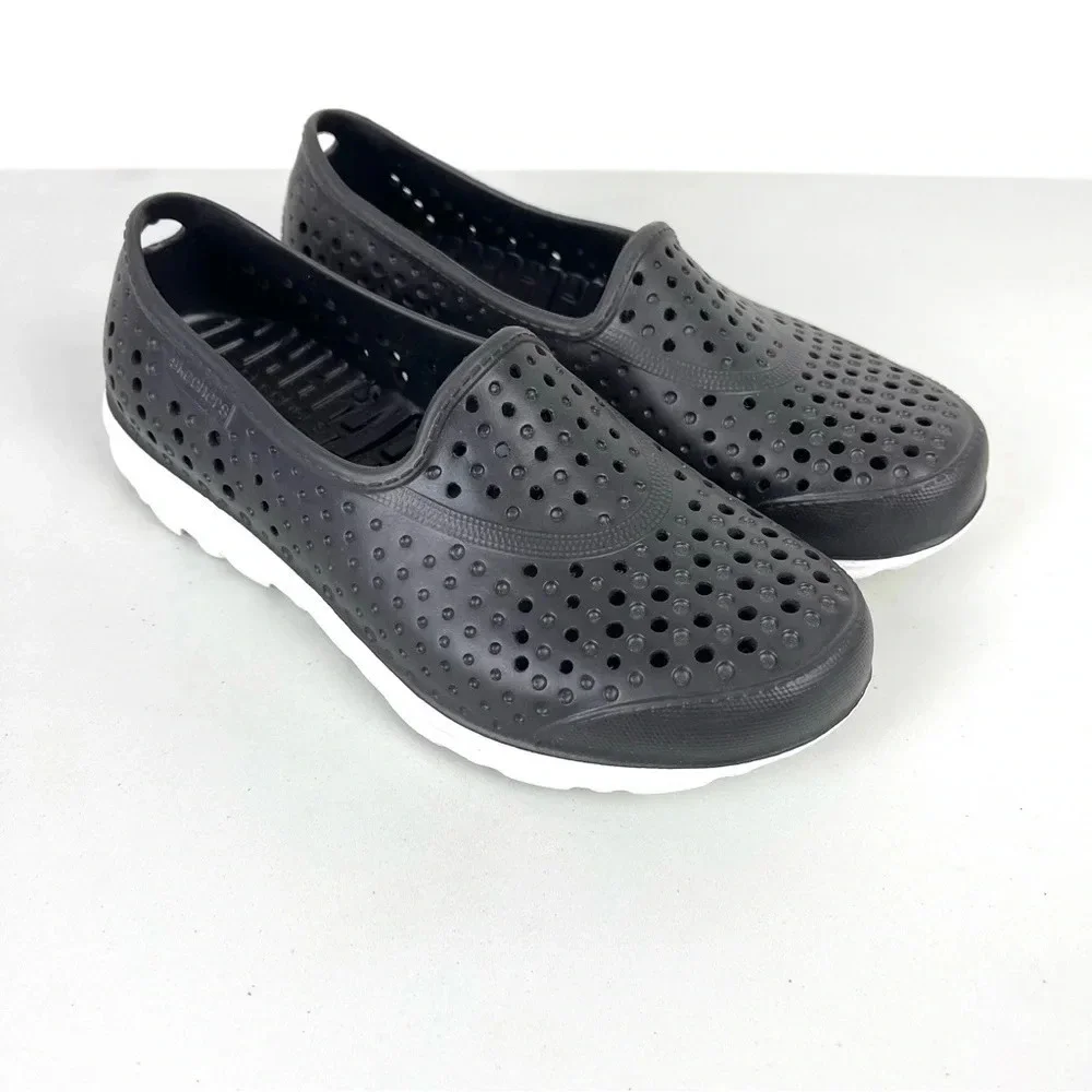 Skechers Performance Black H2 Go Slip On Water Shoes Unisex Size 3 Youth